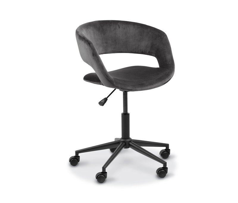 Tchibo - Bürostuhl - 56x54x87cm - grau -