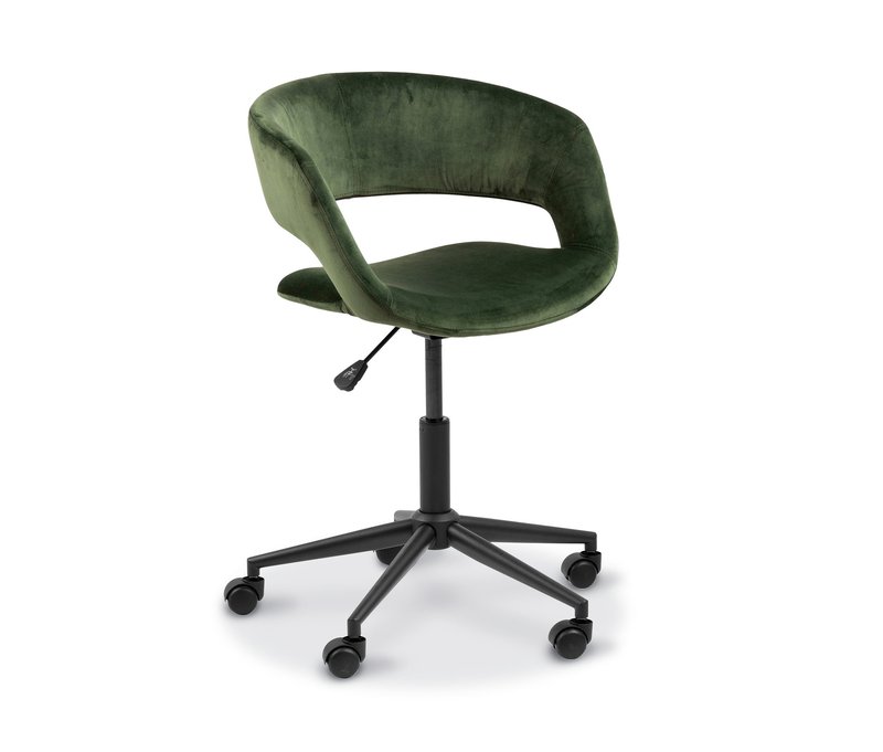 Tchibo - Bürostuhl - 56x54x87cm - grün -