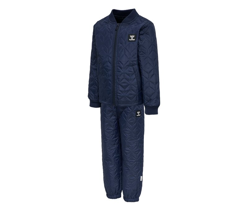 hummel® »Hmlsobi Thermo-Set« - Kinder - Gr. 116 - dunkelblau