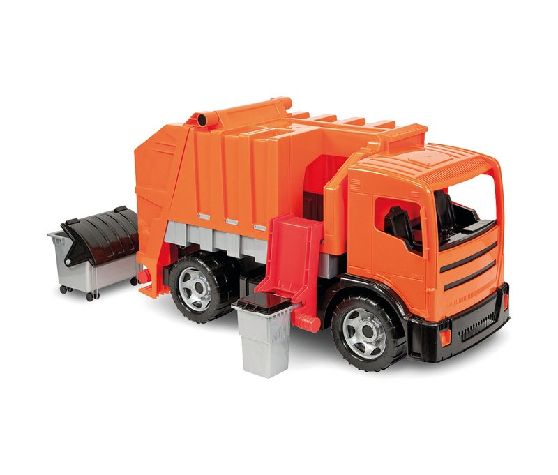 Tchibo - Giga Trucks Müllwagen - orange