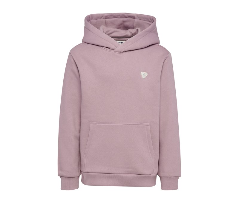 hummel® »Hmljr Loose Hoodie Bee« - Kinder - Gr. 122/128 - lila