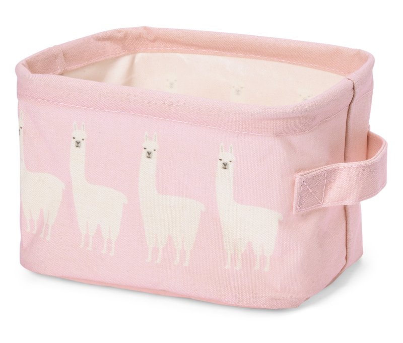 Tchibo - Faltbare Ordnungsbox - rosa