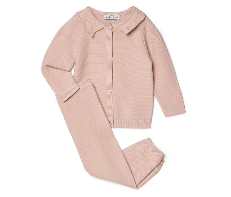 Tchibo - Baby-Strickkombi - Baby - Gr. 86/92 - rosa