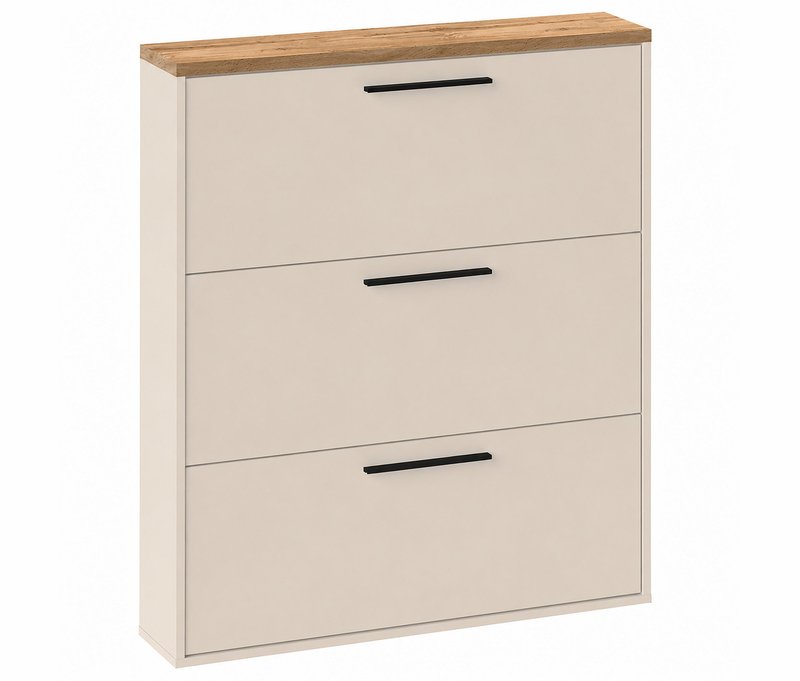 Tchibo - Schuhkipper »Saga« - 99,5x20x121cm - schwarz -