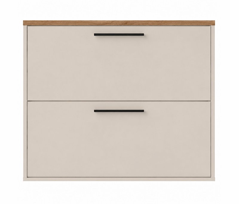 Tchibo - Schuhkipper »Saga« - 99,5x20x82cm - schwarz -