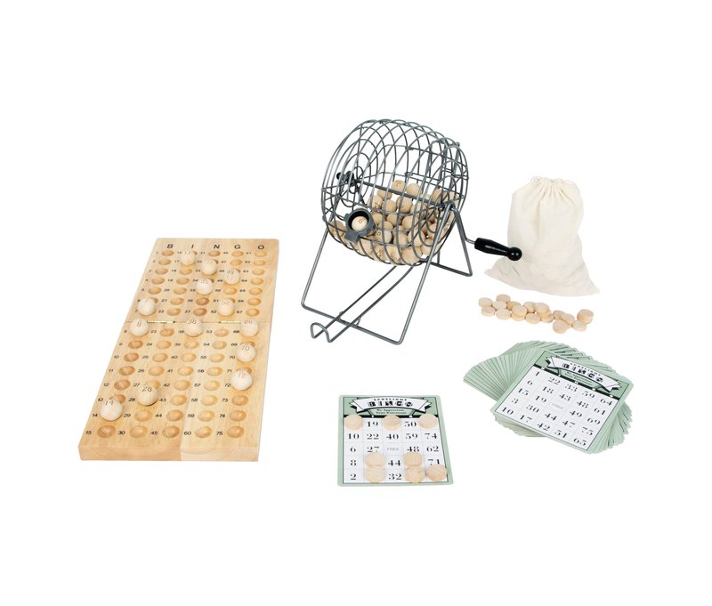 small foot Bingo-Spiel - mehrfarbig