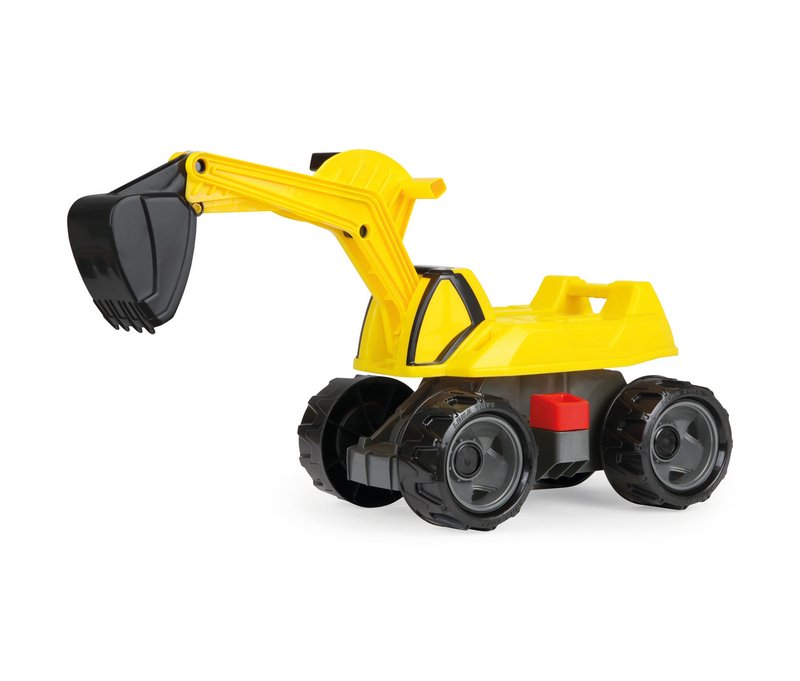 Tchibo - Giga Trucks Aufsitz-Bagger Pro X - gelb