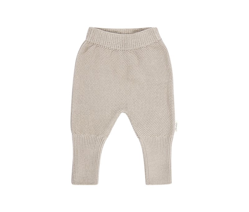 Tchibo - Sterntaler Baby-Strickhose - Baby - Gr. 56 - braun