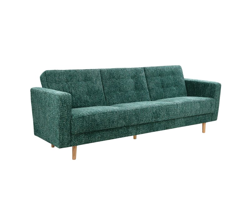 Tchibo - 3-Sitzer Schlafsofa »Janny« - 224x83x81cm - grün -