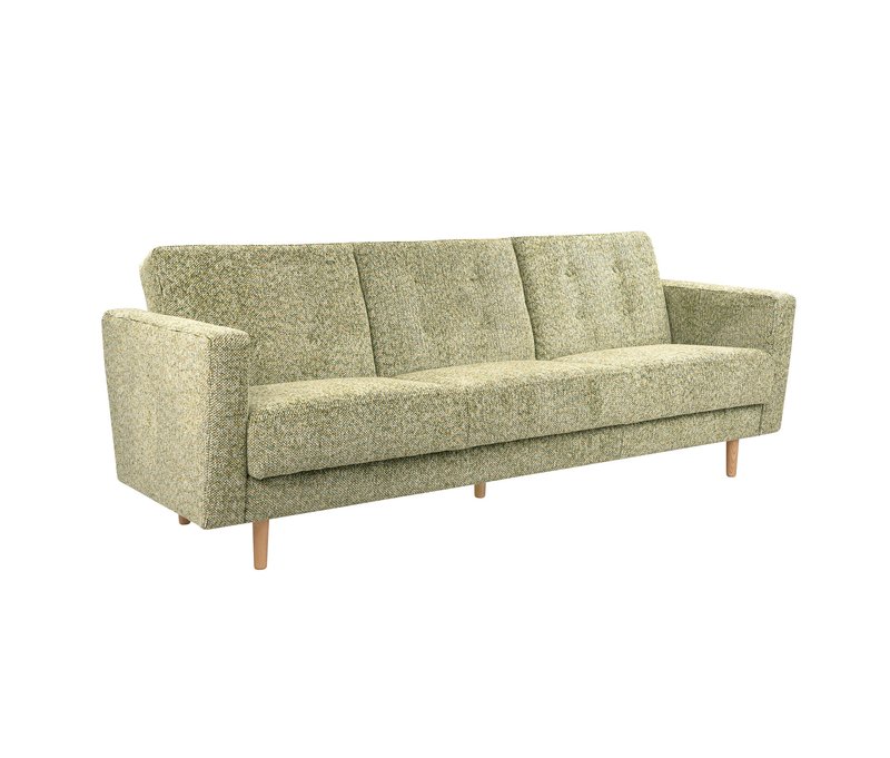 Tchibo - 3-Sitzer Schlafsofa »Janny« - 224x83x81cm - hellgrün -