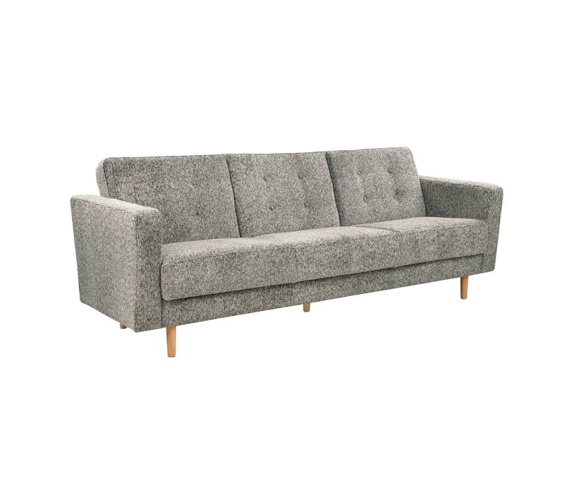 Tchibo - 3-Sitzer Schlafsofa »Janny« - 224x83x81cm - taupe -