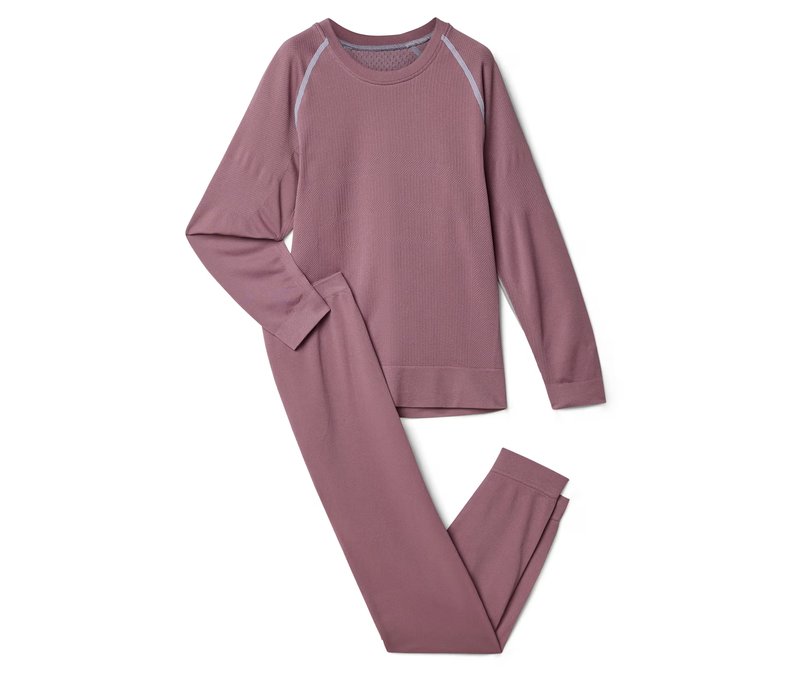 Tchibo - Kinder-Seamless-Funktionsunterwäsche - Kinder - Gr. 158/164 - rosa