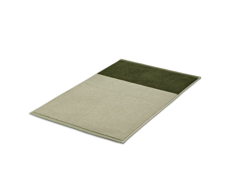 Tchibo - Hochwertiger Jacquard Duschvorleger - braun