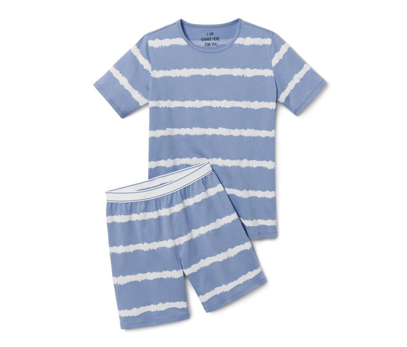 Tchibo - Pyjama - Jungen - Gr. 146/152 - blau