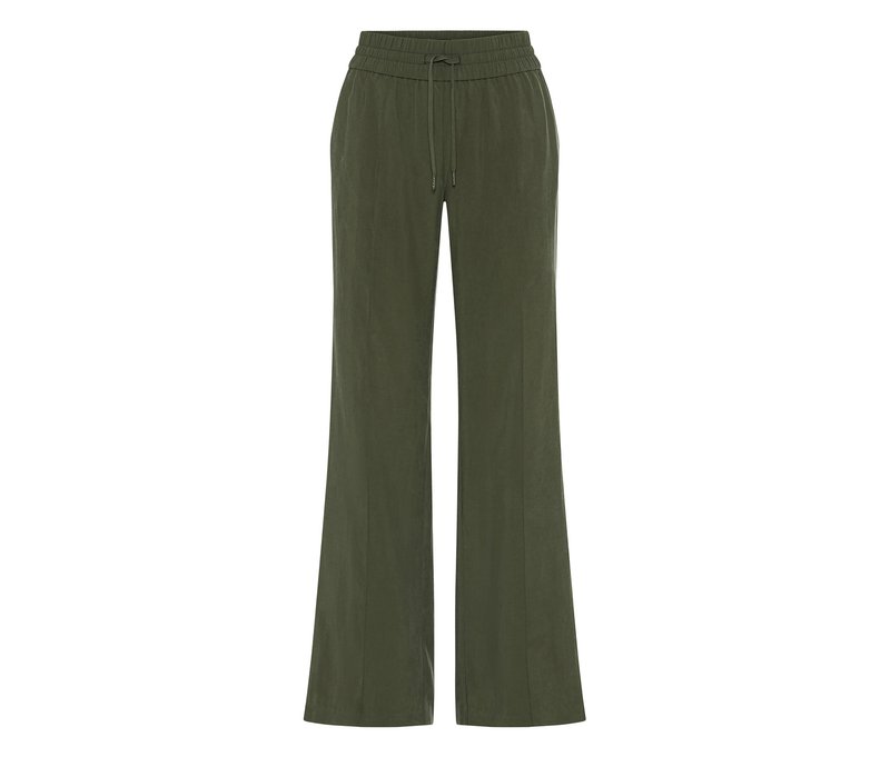 Tchibo - Olsen Hose - Damen - Gr. 42 - olivgrün
