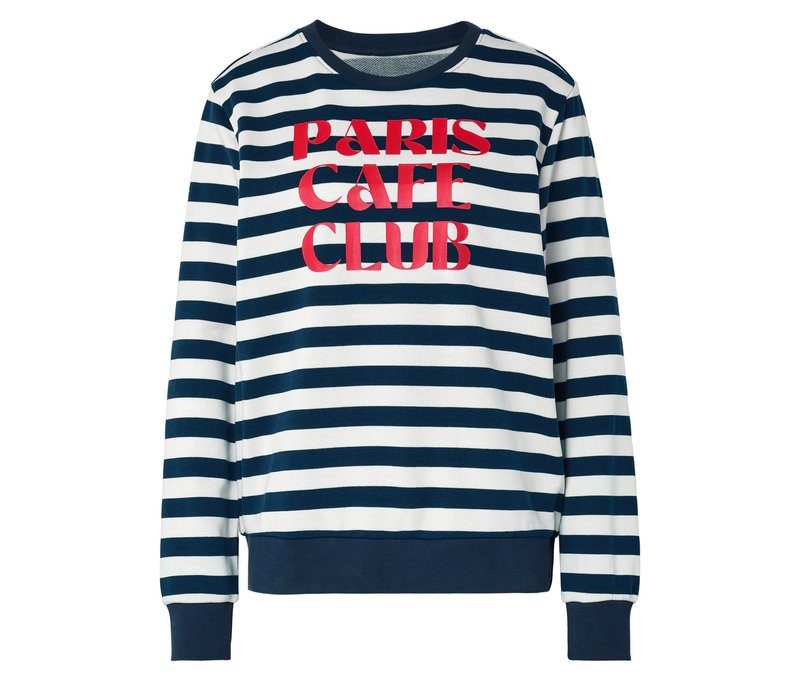 Tchibo - Sweatshirt - Damen - Gr. M - weiß