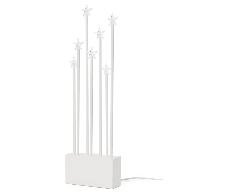 Tchibo - LED-Objekt mit Stäben - 18x6x61cm - creme -