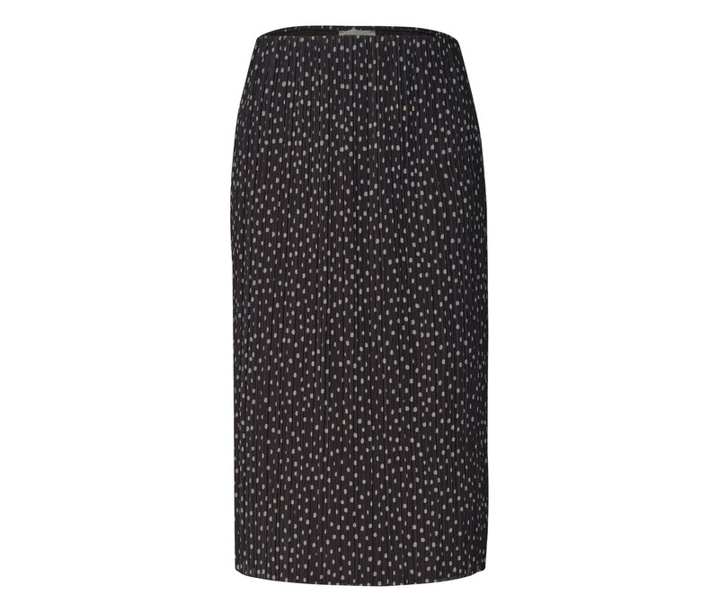 Street One Midi-Rock - Damen - Gr. 40 - schwarz