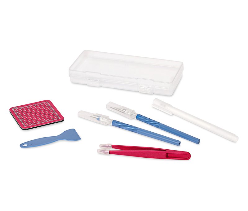Tchibo - DIY-Bastelwerkzeug-Box - mehrfarbig