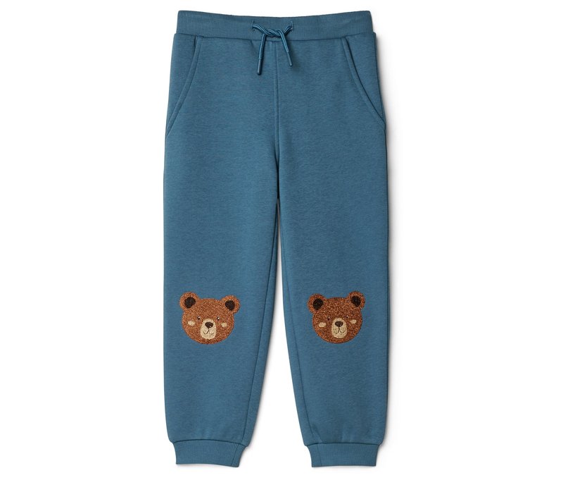 Tchibo - Kinder-Jogginghose - Baby - Gr. 50/56 - blau