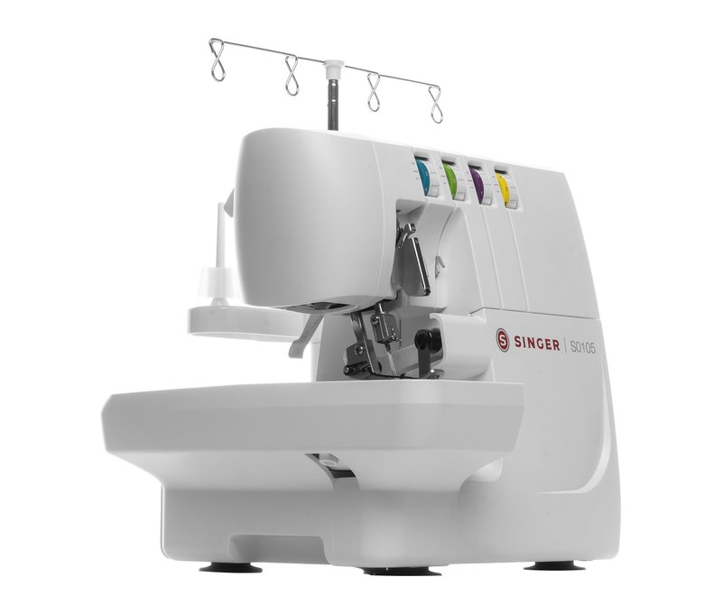 Tchibo - Singer Overlock-Nähmaschine »S0105« - weiß