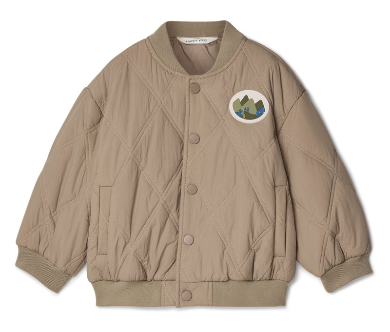 Tchibo - Kinder-Steppjacke - Jungen - Gr. 110/116 - beige