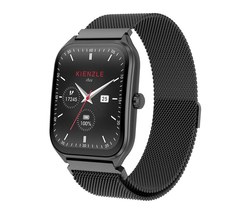 Tchibo - Kienzle Smart-Uhr Slim - schwarz