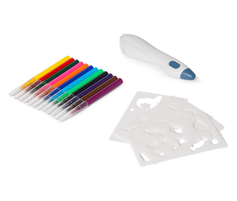 Tchibo - Airbrush-Set - weiß