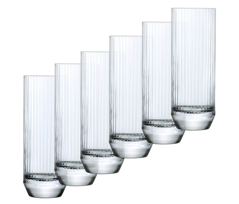 Tchibo - 6 Mäser Longdrinkgläser »Big Top« - transparent