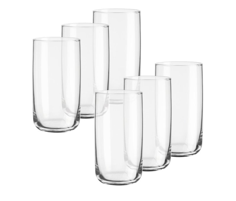 Tchibo - 6 Mäser Longdrinkgläser »Iconic« - transparent