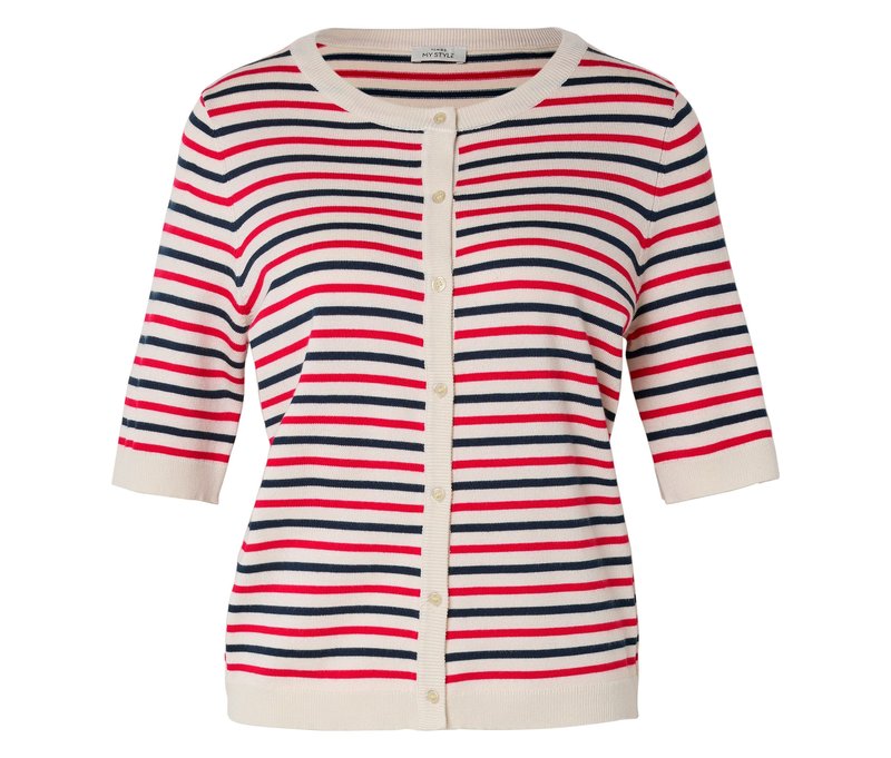 Tchibo - Feinstrick-Cardigan - Damen - Gr. M - weiß