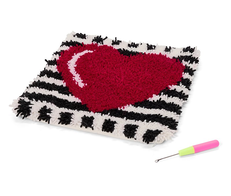 Tchibo - DIY-Knüpfkissen-Set - dunkelblau