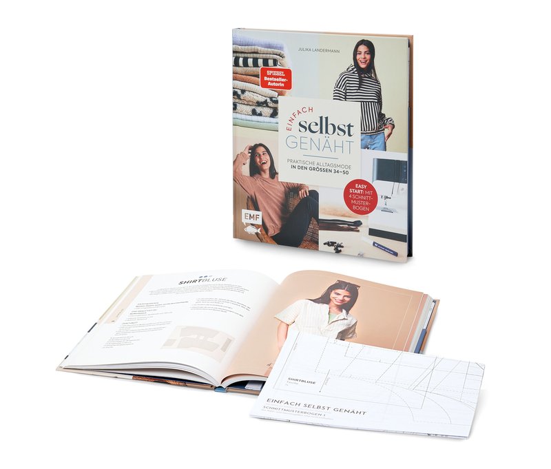 Tchibo - Buch »Einfach selbst genäht«