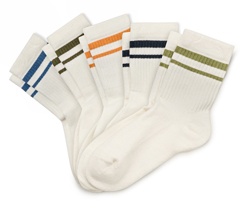 Tchibo - 5 Paar Kinder-Tennissocken - Kinder - Gr. 27-30 - dunkelblau