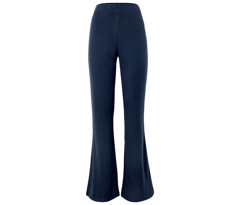 Tchibo - Ausgestellte Leggings - Damen - Gr. M - dunkelblau