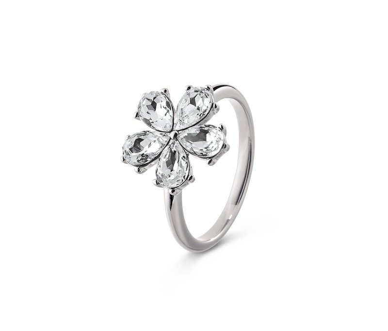 Tchibo - Ring - Damen - Gr. 19 - silber