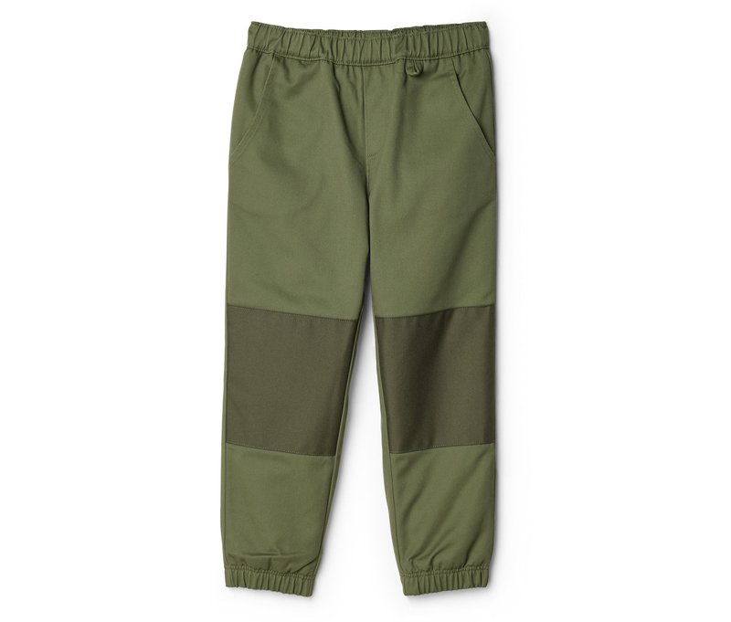Tchibo - Kinder-Thermo-Outdoorhose - Kinder - Gr. 110/116 - olivgrün