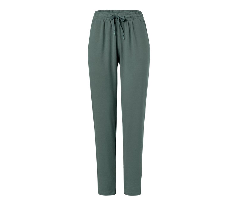 Tchibo - Sweathose - Damen - Gr. S - dunkelgrün