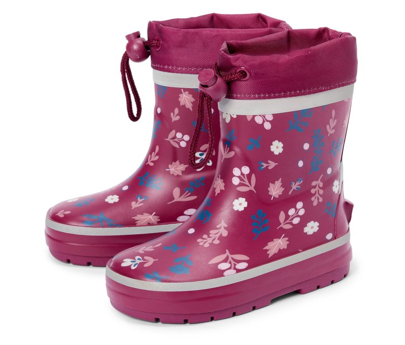 Tchibo - Kinder-Gummistiefel - Gr. 26-27 - mehrfarbig/print