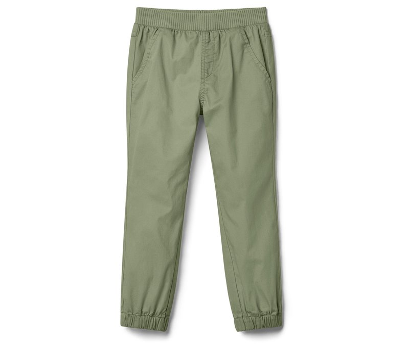 Tchibo - Kinder-Pull-on-Pants – Fit »Anton« - Jungen - Gr. 98/104 - grün
