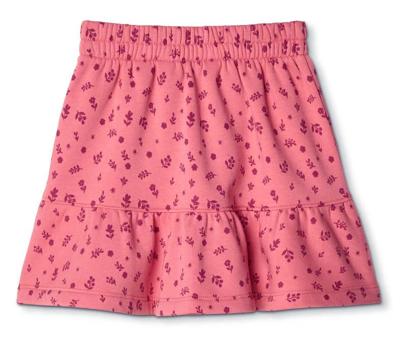 Tchibo - Kinder-Sweatrock - Mädchen - Gr. 98/104 - dunkelrosa