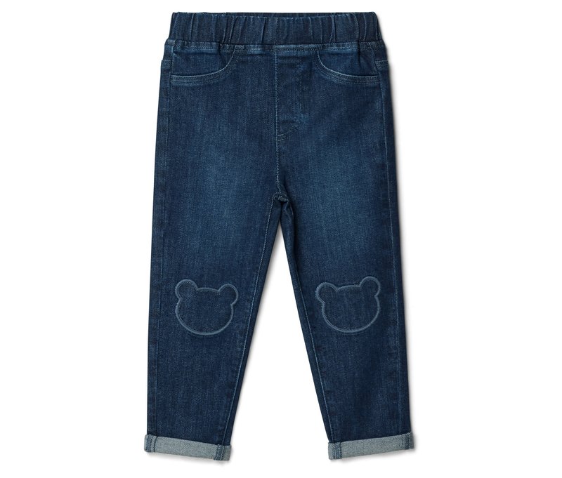 Tchibo - Kinder-Pull on pants – Fit »Luca« - Baby - Gr. 86/92 - dunkelblau