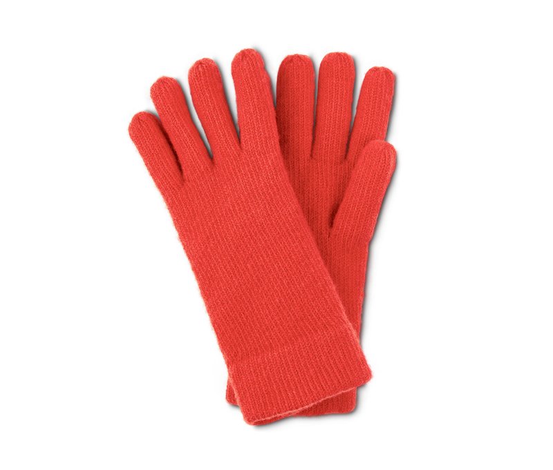 Tchibo - Strickhandschuhe - orange