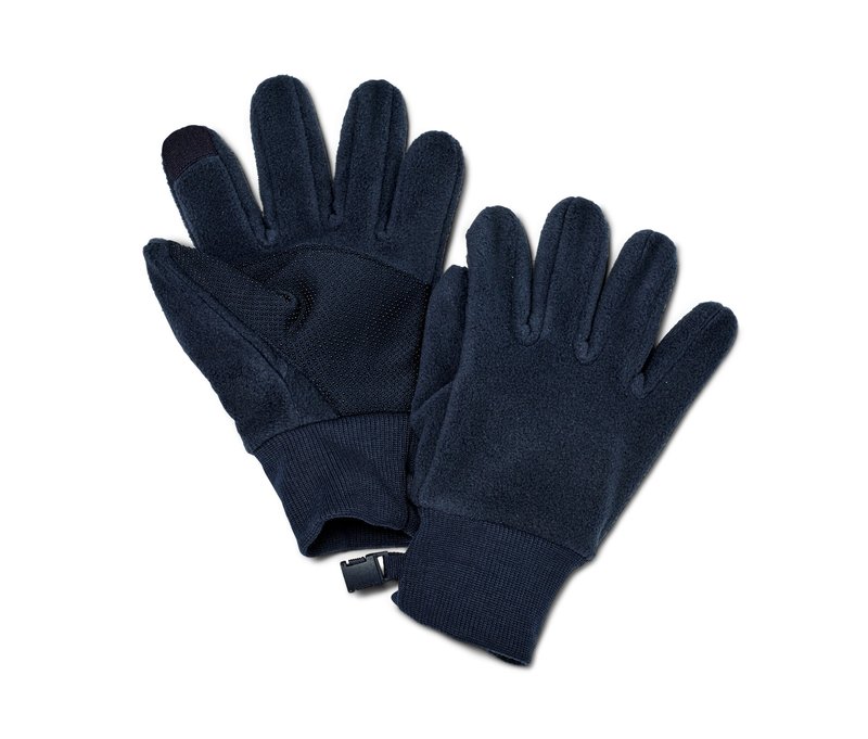 Tchibo - Fleecehandschuhe - Kinder - Gr. 146-164 - dunkelblau