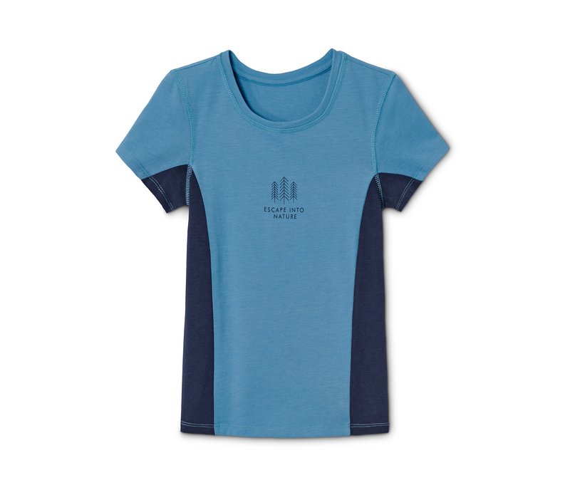 Tchibo - Funktionsshirt - Mädchen - Gr. 146/152 - dunkelblau