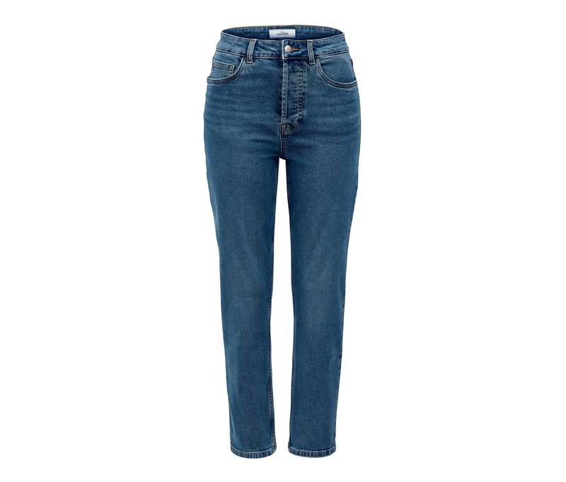 Tchibo - Mom-Jeans - Damen - Gr. 44 - dunkelblau