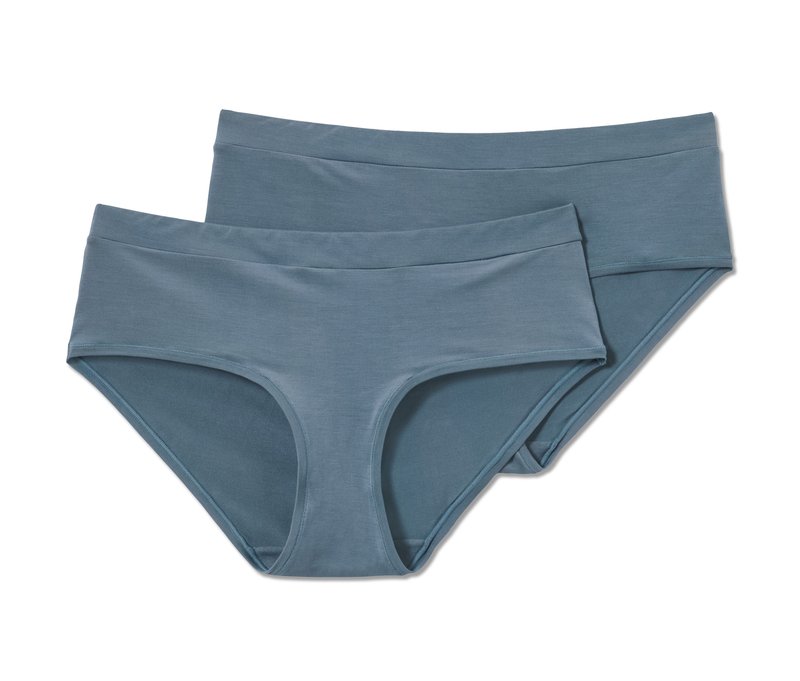 Tchibo - 2 Pantys - Gr. S - blau