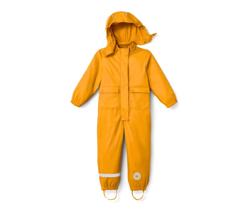 Tchibo - Regeneinteiler »Friesennerz« - Kinder - Gr. 110/116 - gelb