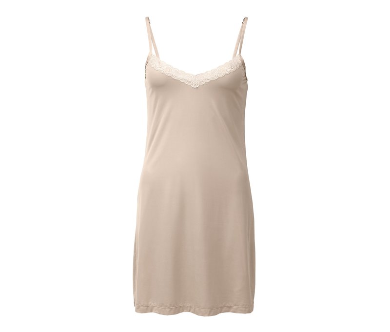 Tchibo - Unterkleid - Damen - Gr. L - beige