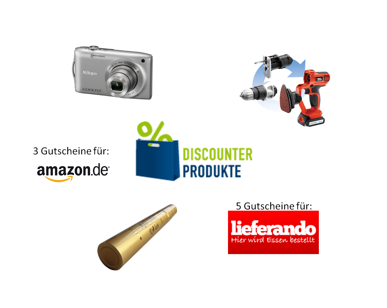 Discounter Gewinnspiel Discounter Gewinnspiel